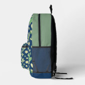 Sac À Dos Imprimé Desert Cactus & Succulent Pattern (Droite)