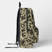 Sac À Dos Imprimé Desert serpent caméra numérique futuriste (Gauche)