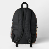 Sac À Dos Imprimé Design à vapeur magnifique (Verso)