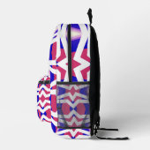 Sac À Dos Imprimé Design classique moderne et élégant multi-couleurs (Droite)