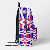 Sac À Dos Imprimé Design classique moderne et élégant multi-couleurs (Gauche)