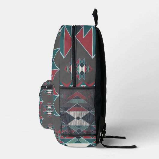 Sac À Dos Imprimé Design de couverture d'art autochtone du sud-ouest (Droite)