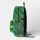 Sac À Dos Imprimé Design de tennis (Droite)