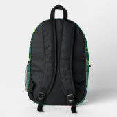Sac À Dos Imprimé Design de tennis (Verso)