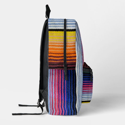 Sac À Dos Imprimé Design Fiesta mexicain (Gauche)