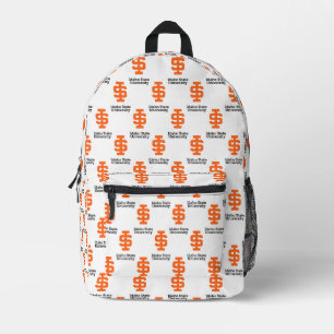Sac À Dos Imprimé Design officiel du logo de l'Université d'État d'I