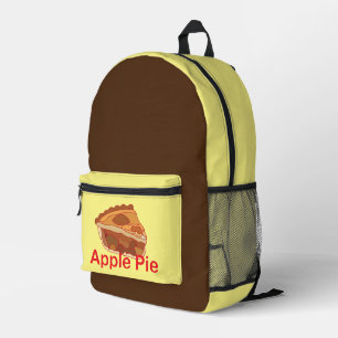 Sac À Dos Imprimé Dessert d'Apple Pie