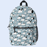 Sac À Dos Imprimé Dessin amusant pour chien<br><div class="desc">Toutes sortes de chiens de bandes dessinées amusants pour les amoureux des animaux. Art original de Nic Squirrell.</div>