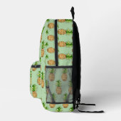 Sac À Dos Imprimé dessin d'ananas aquarelle (Droite)