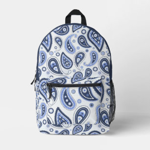 Sac À Dos Imprimé Dessin imprimé paisley floral complexe