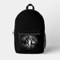 Deux chevaux en amour noir blanc cheval couple amo