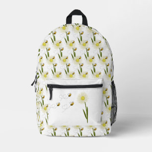 Sac À Dos Imprimé Deux petites abeilles mignonnes