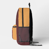 Sac À Dos Imprimé Deux trinités (Droite)