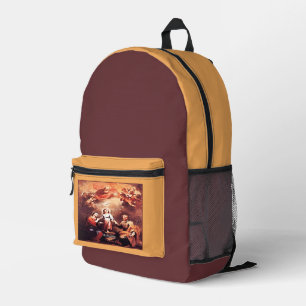 Sac À Dos Imprimé Deux trinités