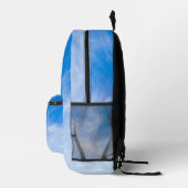 Sac À Dos Imprimé Devis Sky de nom personnalisé (Droite)