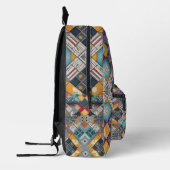 Sac À Dos Imprimé Diamant à cale (Gauche)