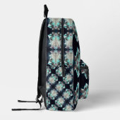 Sac À Dos Imprimé Diamant Motif Argyle Classique Moderne Abstrait  (Gauche)