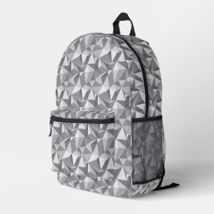 Sac À Dos Imprimé Diamant Pattern