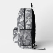 Sac À Dos Imprimé Diamant Pattern (Droite)