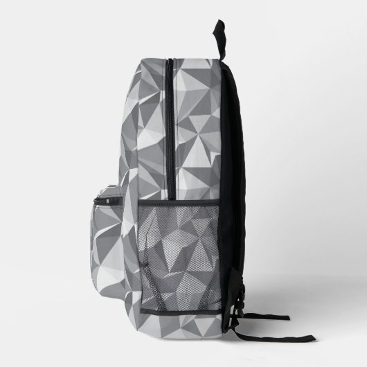 Sac À Dos Imprimé Diamant Pattern (Droite)