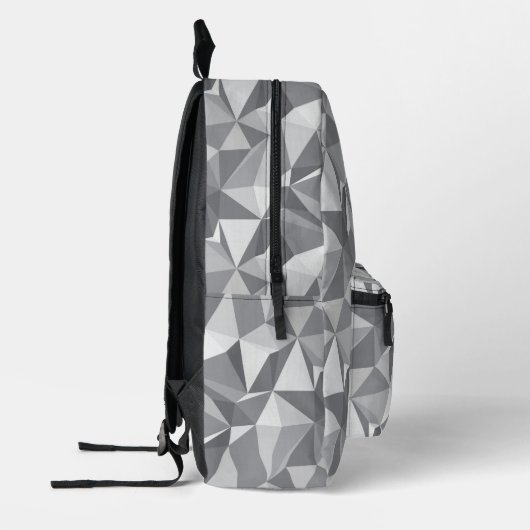 Sac À Dos Imprimé Diamant Pattern (Gauche)