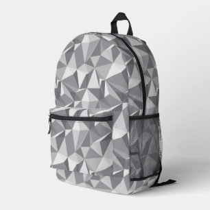 Sac À Dos Imprimé Diamant Pattern