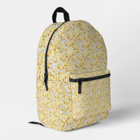 Sac À Dos Imprimé Diamants (Coin arrière gauche)