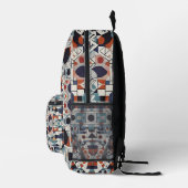 Sac À Dos Imprimé "Diamond Delight (Droite)