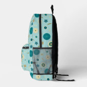 Sac À Dos Imprimé Diatomées Délicieuses (Droite)