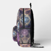 Sac À Dos Imprimé Die 7 Chakren´7 (Droite)