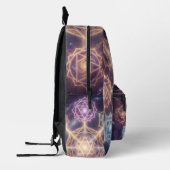 Sac À Dos Imprimé Die 7 Chakren´7 (Gauche)