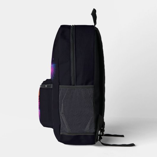 Sac À Dos Imprimé Digital Dreamer Aesthetic Backpack Bag (Droite)