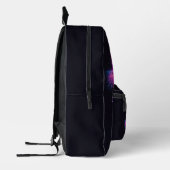 Sac À Dos Imprimé Digital Dreamer Aesthetic Backpack Bag (Gauche)