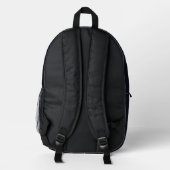 Sac À Dos Imprimé Digital Dreamer Aesthetic Backpack Bag (Verso)
