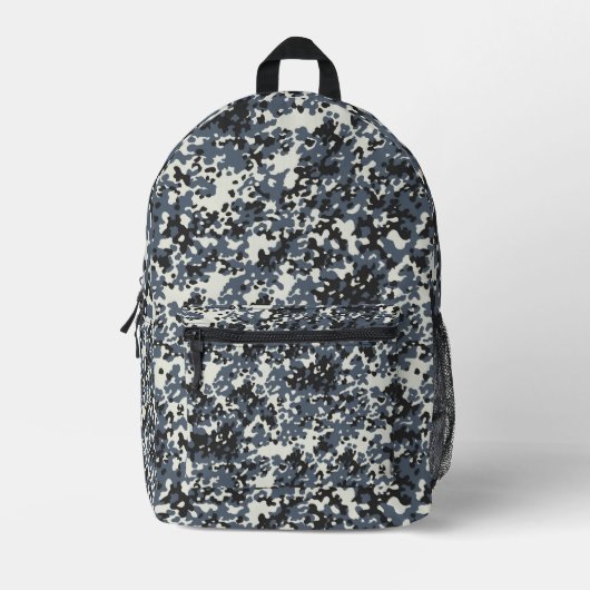 Sac À Dos Imprimé Digital Urban Camouflage Pattern (Recto)