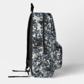 Sac À Dos Imprimé Digital Urban Camouflage Pattern (Gauche)