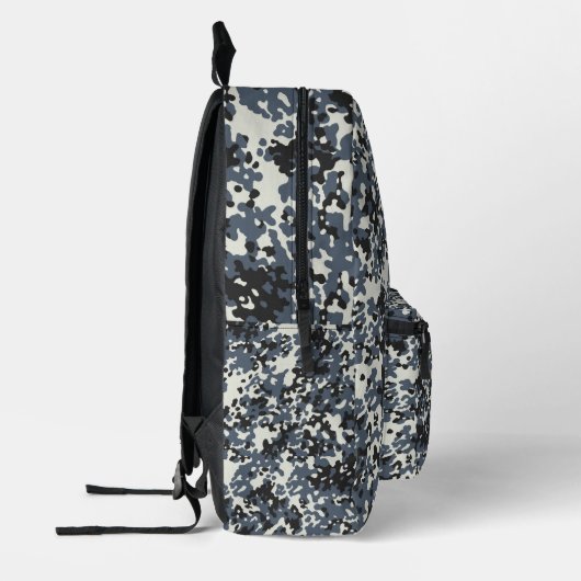 Sac À Dos Imprimé Digital Urban Camouflage Pattern (Gauche)