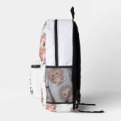 Sac À Dos Imprimé Dinde de Thanksgiving mignonne (Droite)