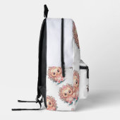 Sac À Dos Imprimé Dinde de Thanksgiving mignonne (Gauche)