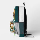 Sac À Dos Imprimé Dino Dreamscape (Droite)