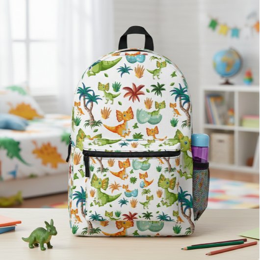 Sac À Dos Imprimé Dinosaur backpack for kids, backpack with dinosaur
