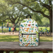 Sac À Dos Imprimé Dinosaur backpack for kids, backpack with dinosaur