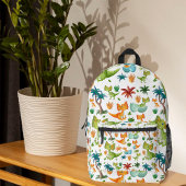 Sac À Dos Imprimé Dinosaur backpack for kids, backpack with dinosaur