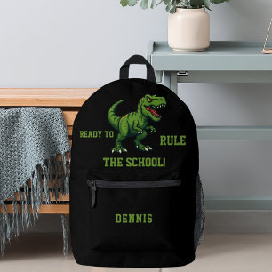 Sac À Dos Imprimé Dinosaur Tyrannosaurus Citation Rex