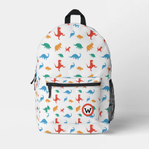 Sac À Dos Imprimé Dinosaure Cute Enfant Personnalisé