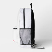 Sac À Dos Imprimé Dinosaure de Noël (Droite)