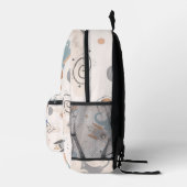 Sac À Dos Imprimé Dinosaure Enfants Cute Personnalisé (Droite)