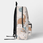 Sac À Dos Imprimé Dinosaure Enfants Cute Personnalisé (Gauche)