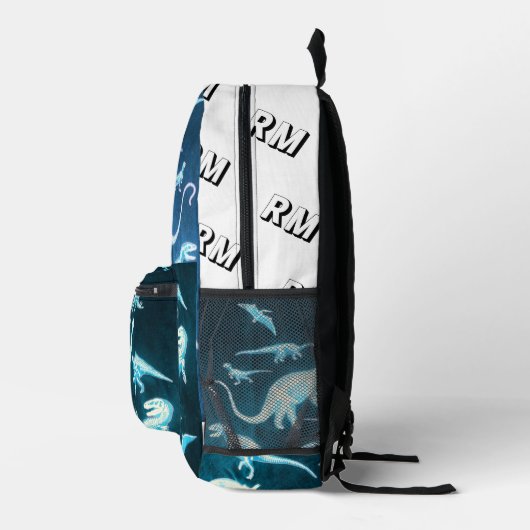 Sac À Dos Imprimé Dinosaure Motif Squelette moderne T-Rex (Droite)