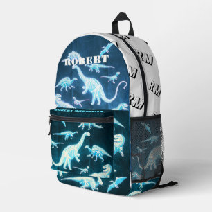 Sac À Dos Imprimé Dinosaure Motif Squelette moderne T-Rex